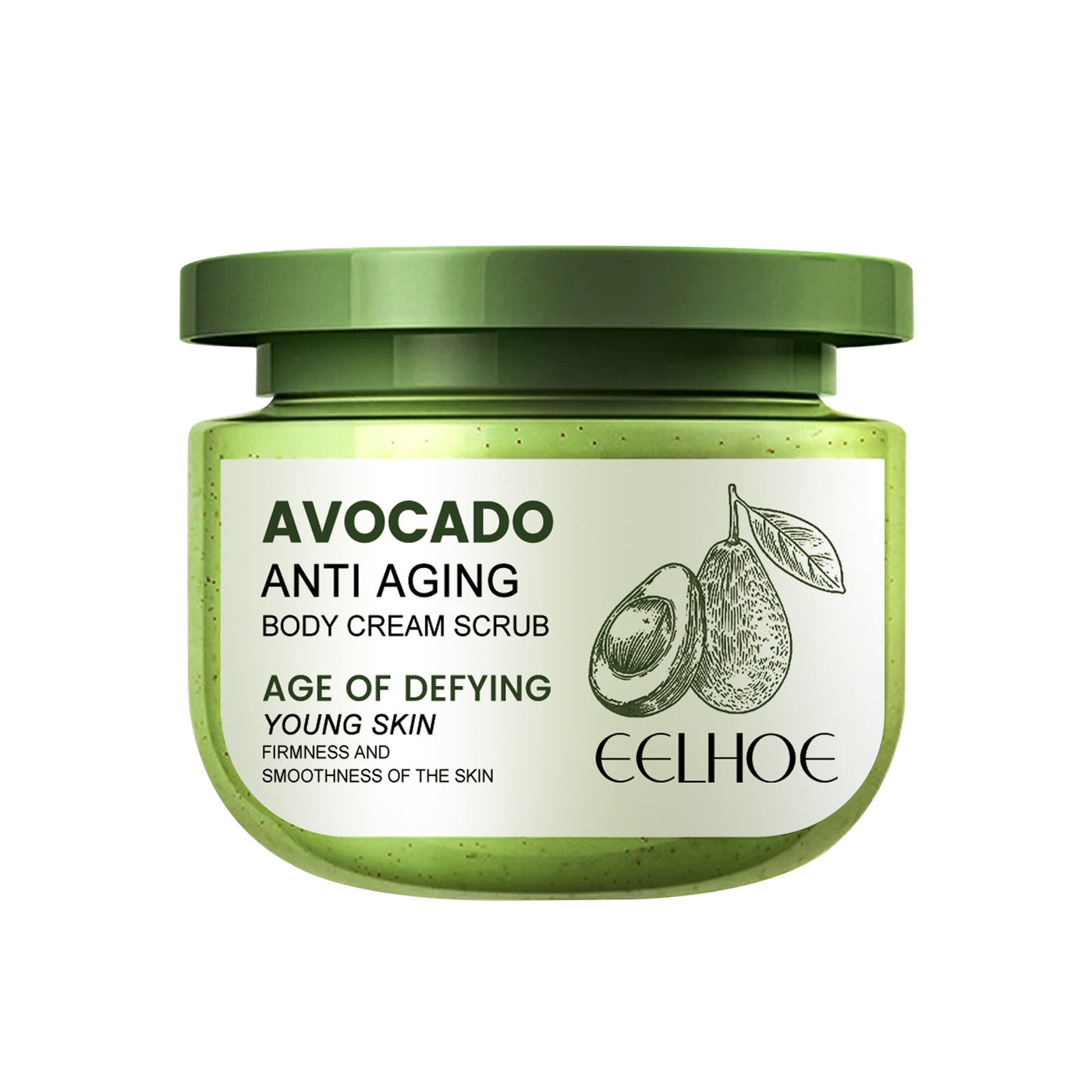 Avocado Facial Scrub Exfoliating Dead Skin Gentle Cleansing Body Nourishing And Firming Soft Whitening Skin