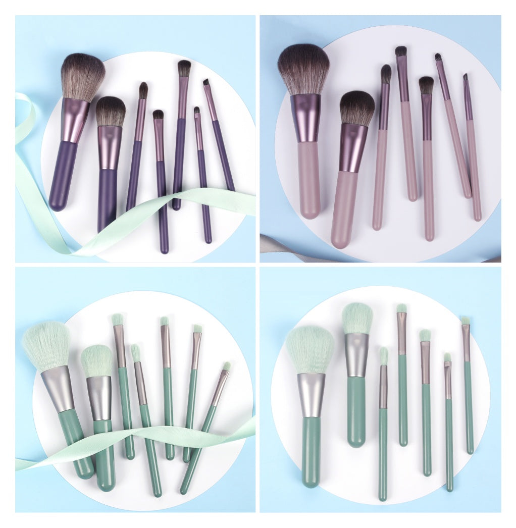 Lip Brush Set of 7 Makeup Brushes