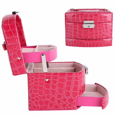 Box Container Case Gift Box Women Cosmetic Casket