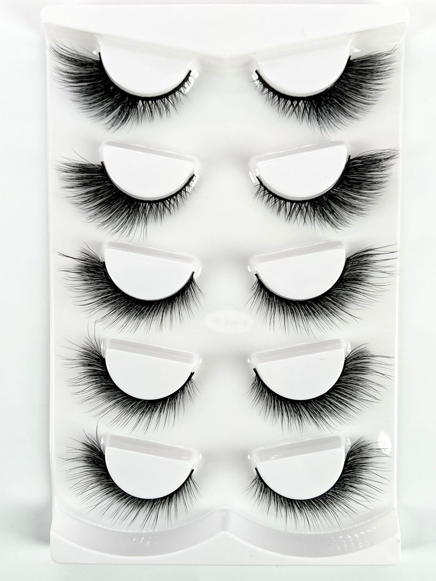 Tail Lengthening Natural Eyelashes Flat False