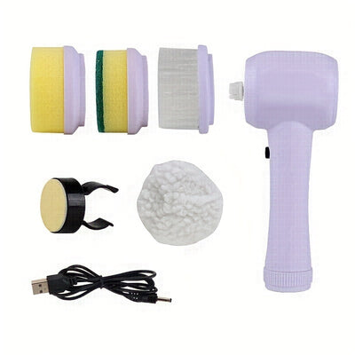 Electric Rotary Brush Cleaner