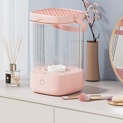 Electric Cosmetic Brush Cleaner