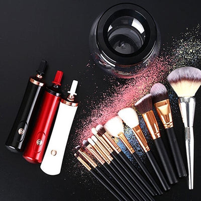 Electric Brush Cleaner Makeup Brush
