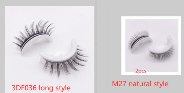 Free Makeup Eyelash Extension Silk