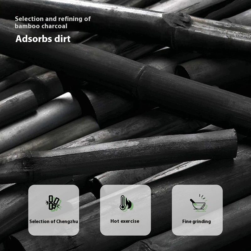 Bamboo Charcoal Suction Blackhead Cream Deep Cleaning