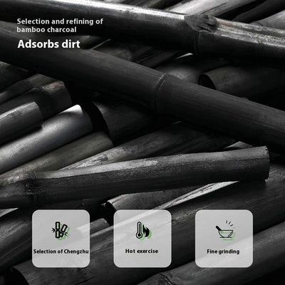 Bamboo Charcoal Suction Blackhead Cream Deep Cleaning