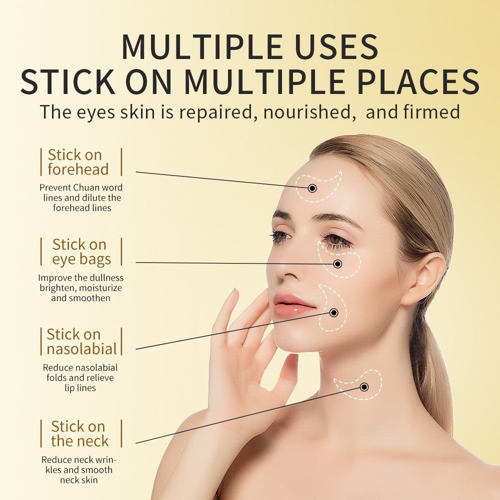 Gold Eye Mask Moisturizing Eyes Mask