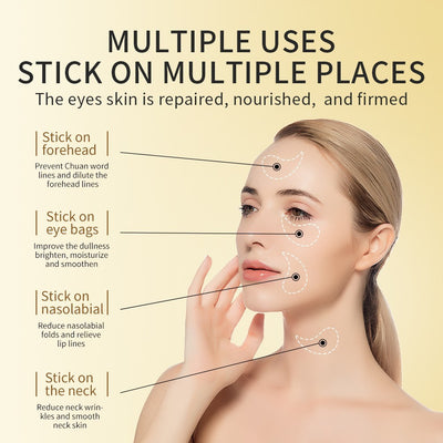 Gold Eye Mask Moisturizing Eyes Mask