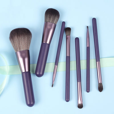 Lip Brush Set of 7 Makeup Brushes