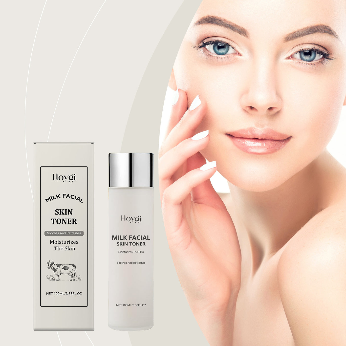 Milk Deep Moisturizing Lotion Gentle Nourishing