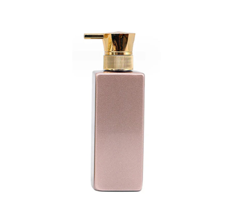 Pressing Blow Molded Square Plastic Empty Bottles
