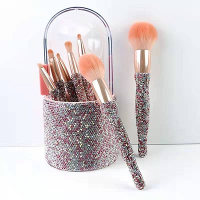 8 High-end Makeup Brushes Suit