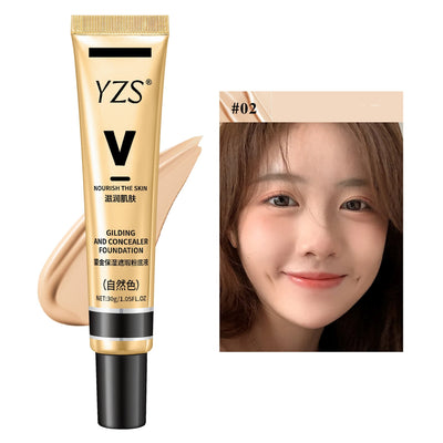 Home Gilding Moisturizing Concealing Foundation
