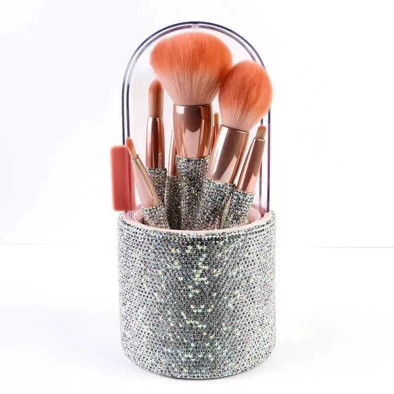 8 High-end Makeup Brushes Suit