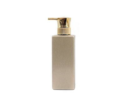 Pressing Blow Molded Square Plastic Empty Bottles