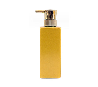 Pressing Blow Molded Square Plastic Empty Bottles