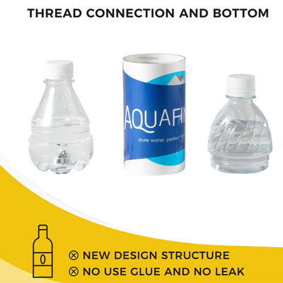 Stash Storage Mineral Water Bottles