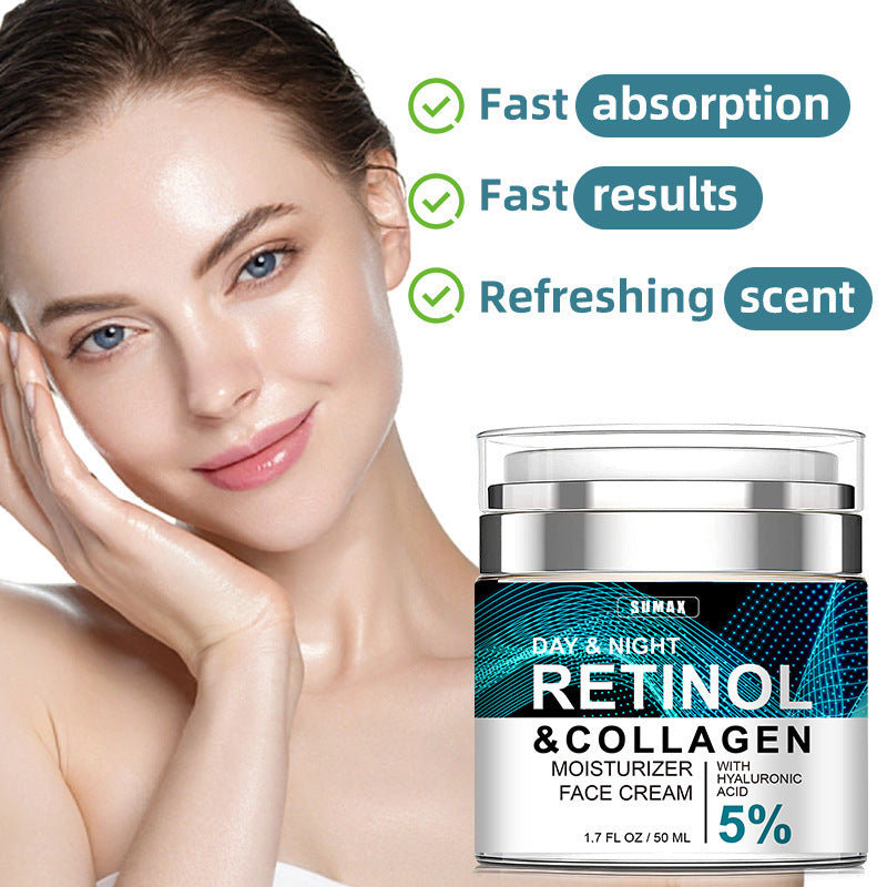 Women's Facial Care Press-type Retinol Cream 50ml