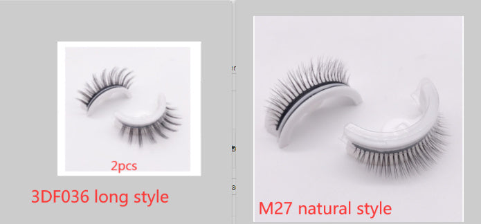 Free Makeup Eyelash Extension Silk