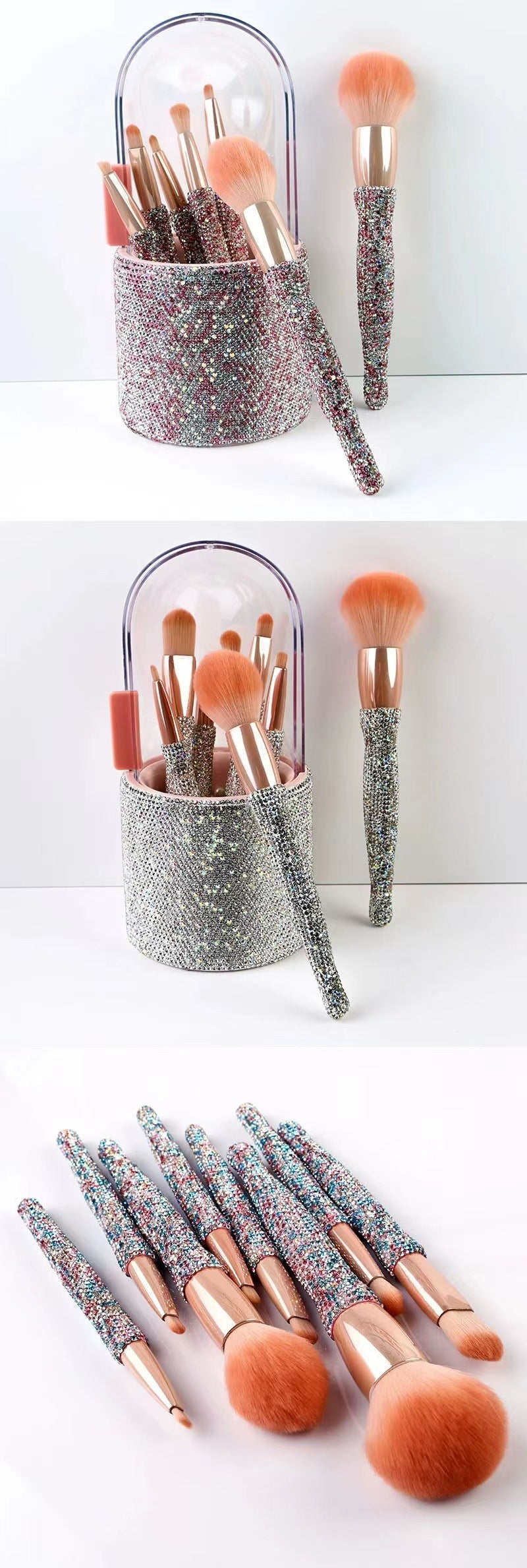 8 High-end Makeup Brushes Suit