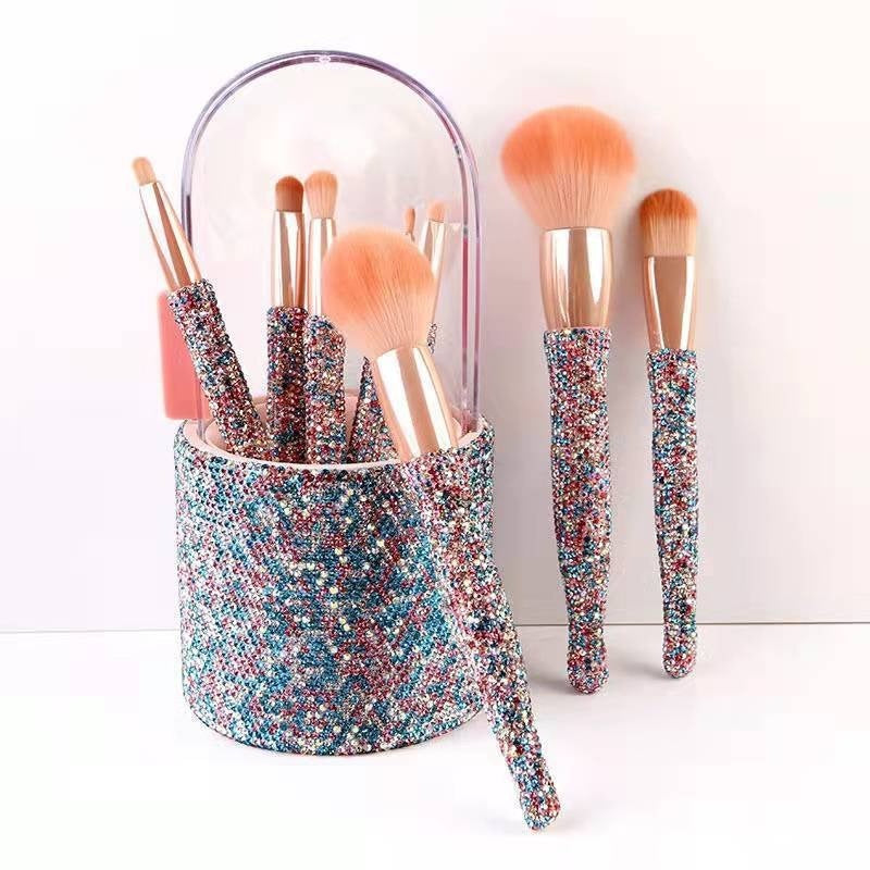 8 High-end Makeup Brushes Suit