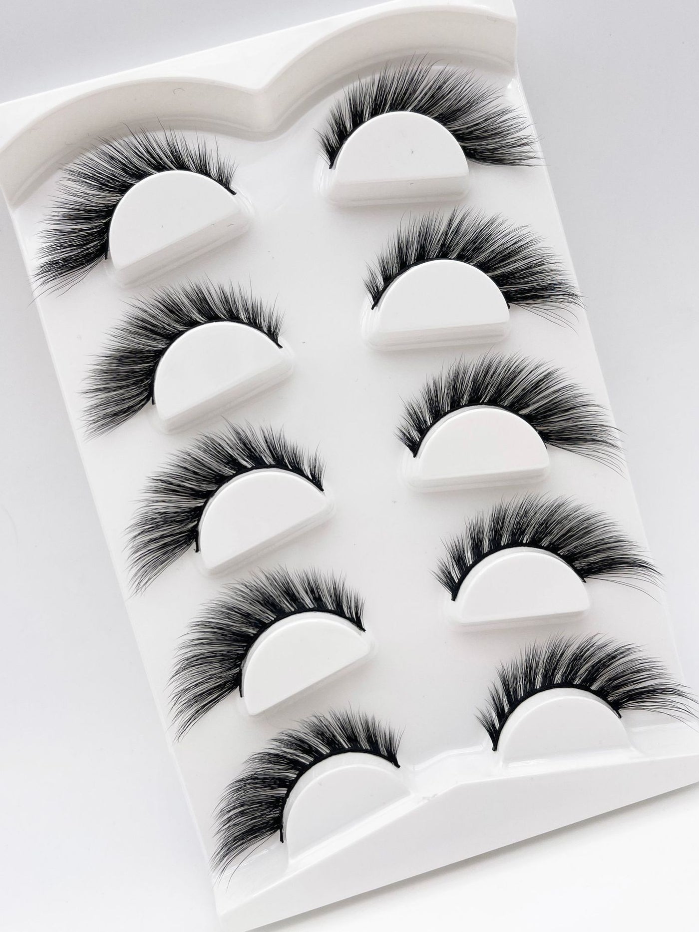 Tail Lengthening Natural Eyelashes Flat False