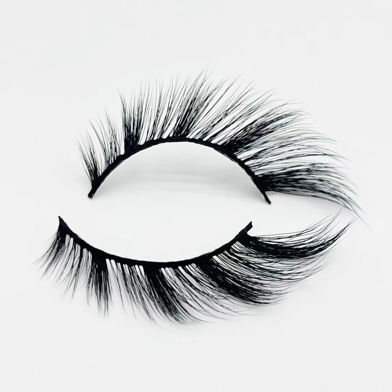 Tail Lengthening Natural Eyelashes Flat False