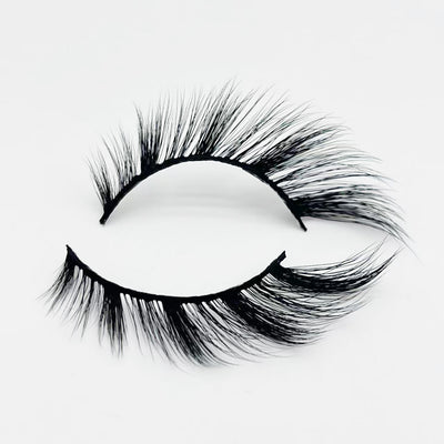 Tail Lengthening Natural Eyelashes Flat False