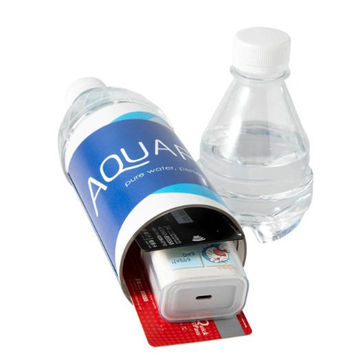 Stash Storage Mineral Water Bottles