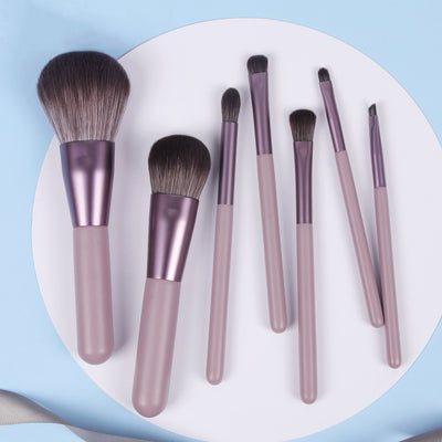 Lip Brush Set of 7 Makeup Brushes