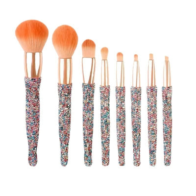 8 High-end Makeup Brushes Suit
