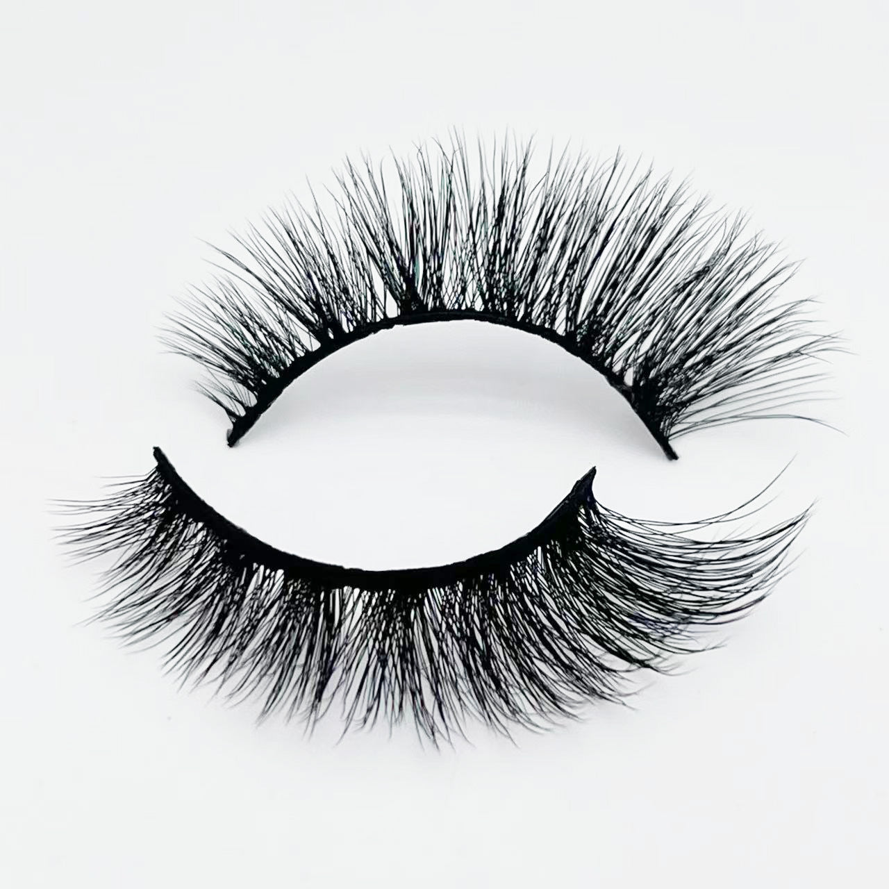 Tail Lengthening Natural Eyelashes Flat False