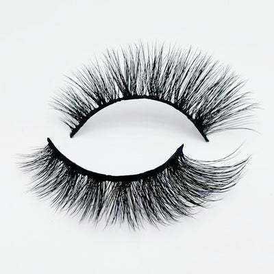 Tail Lengthening Natural Eyelashes Flat False