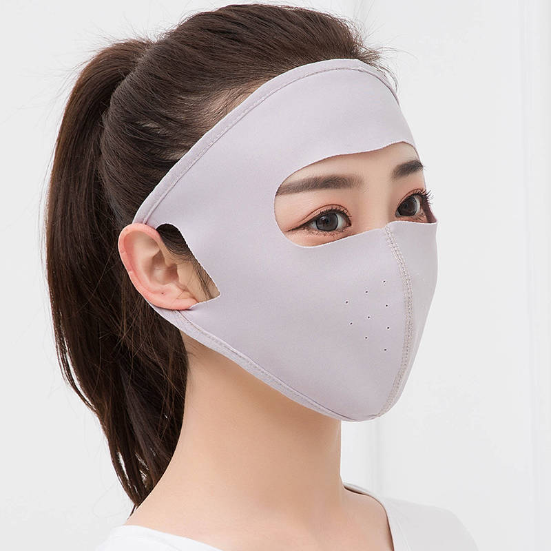 female sunscreen full face mask