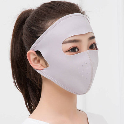 female sunscreen full face mask