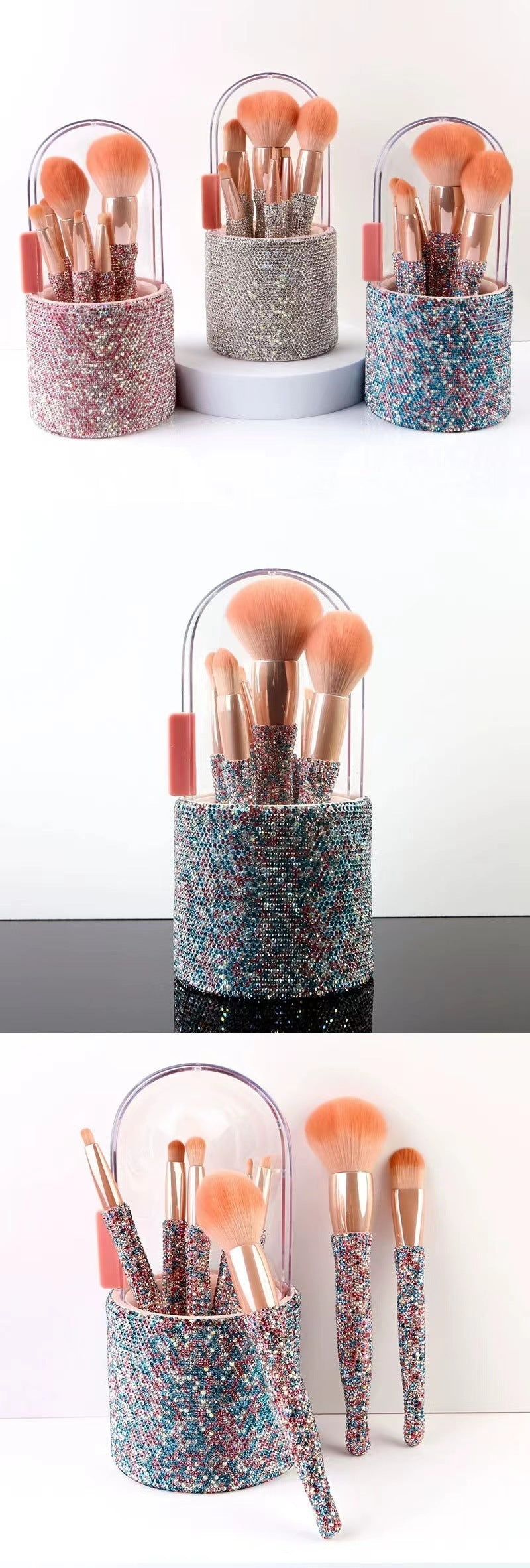 8 High-end Makeup Brushes Suit