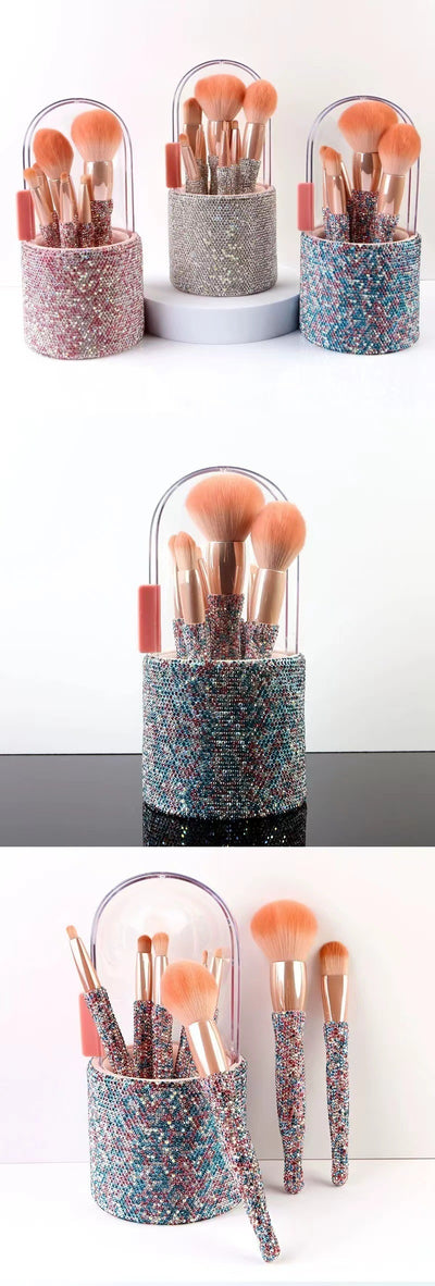 8 High-end Makeup Brushes Suit