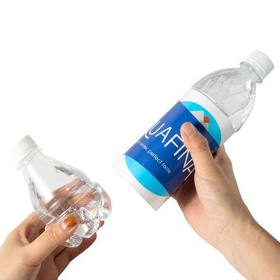 Stash Storage Mineral Water Bottles