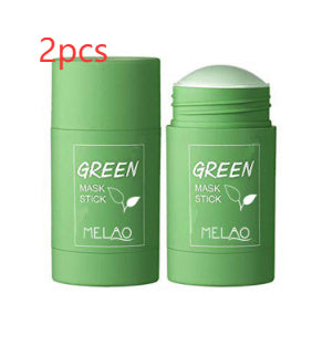 MELAO Green Tea Solid Clay Mask Stick Mild