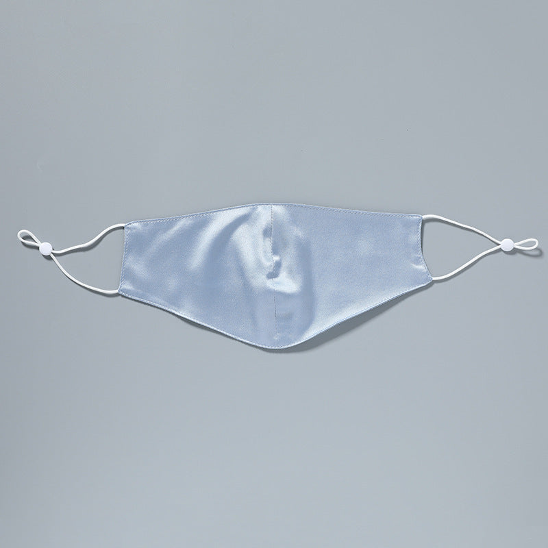 Silk mask,