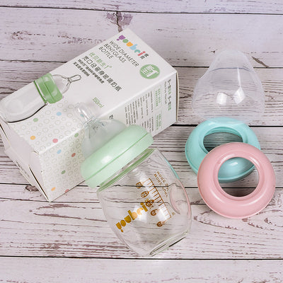 Glass Baby Bottles For Infants And Toddlers