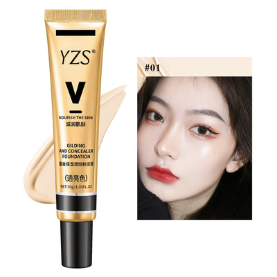 Home Gilding Moisturizing Concealing Foundation