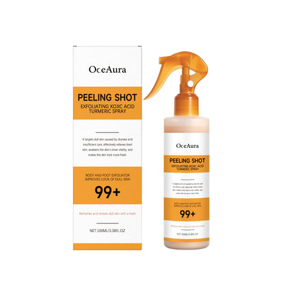 OCEAURA Kojic Acid Turmeric Cutin Cleaning Spray
