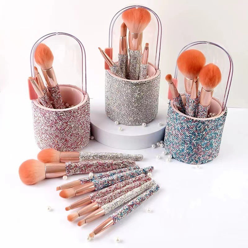 8 High-end Makeup Brushes Suit