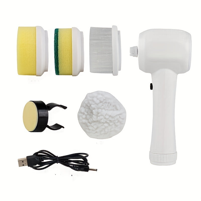 Electric Rotary Brush Cleaner