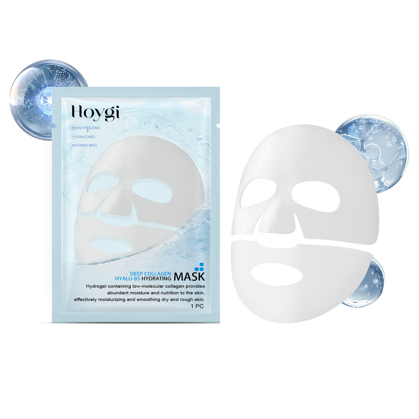 Collagen B5 Moisturizing Mask Moisturizes Skin
