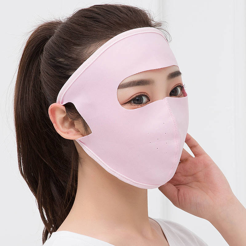 female sunscreen full face mask