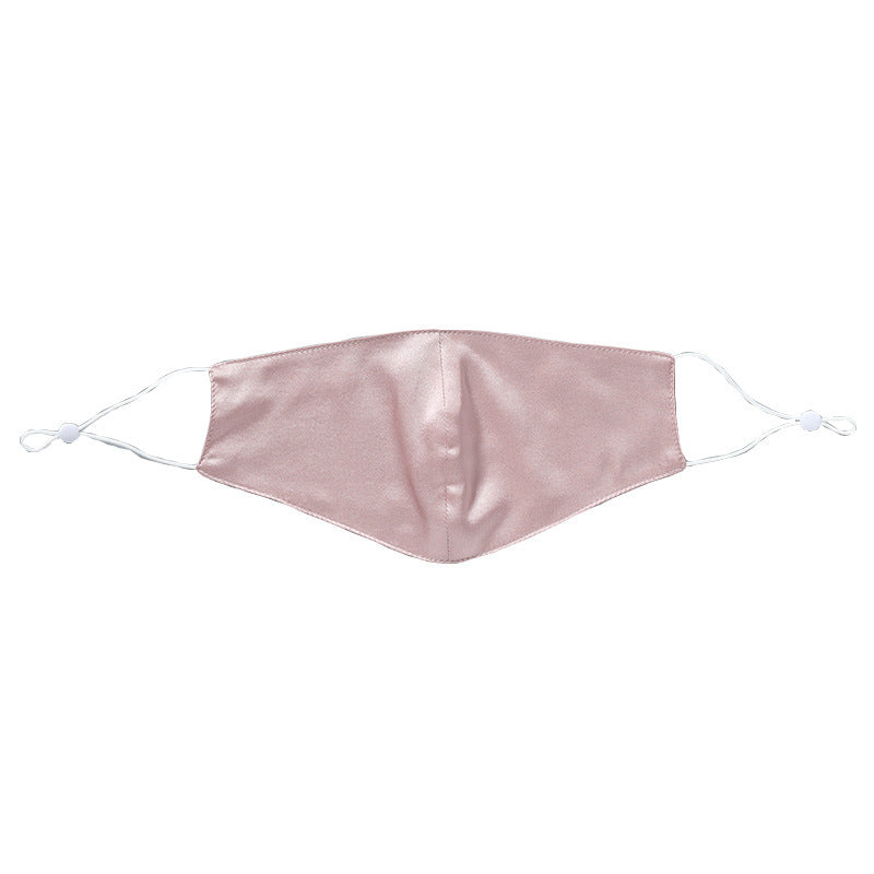 Silk mask,