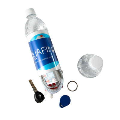 Stash Storage Mineral Water Bottles