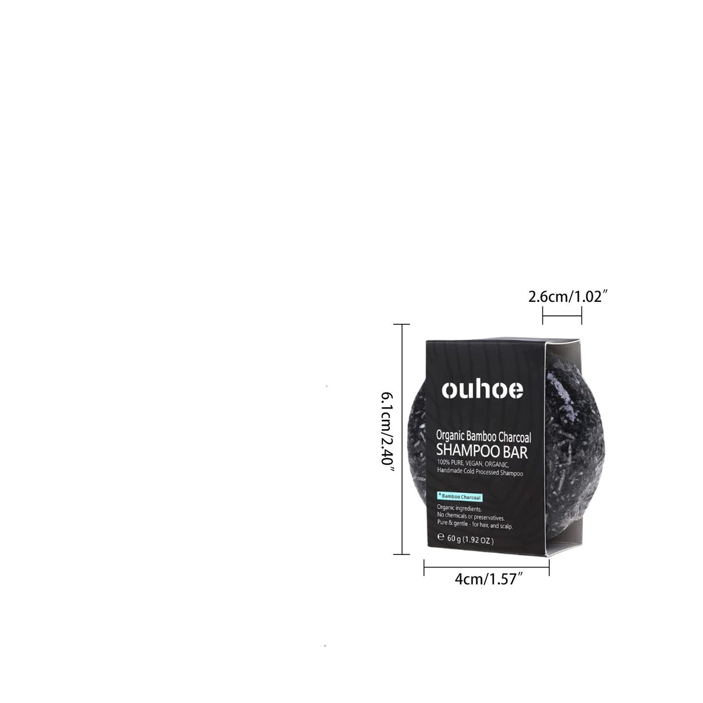 Foam Rich Deep Cleansing Moisturizing Shampoo Soap